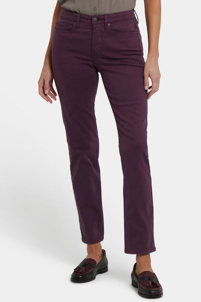 Sheri Slim Fit Jeans - Fig Fig