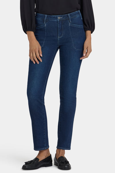 SHERI SLIM W/ UTILITY POCKETS