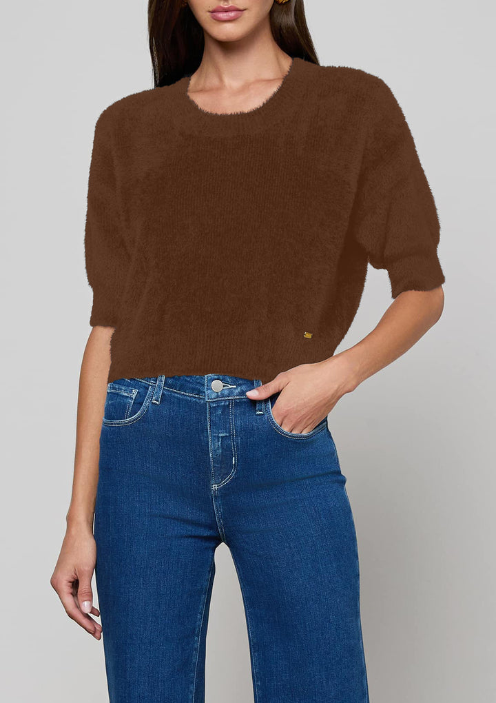 GUINEVERE SS CROP CREW