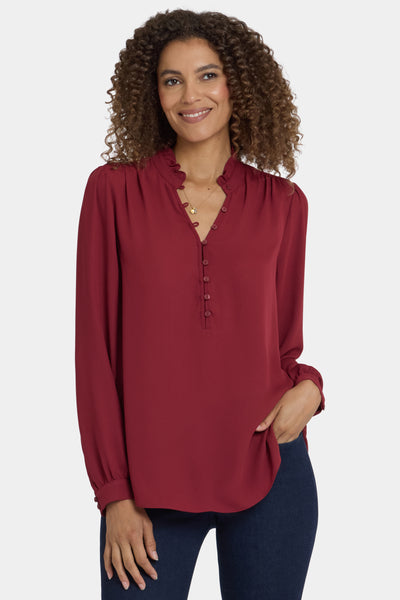 TERESA WIDE LEG 1 1/2 HEM