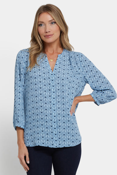Pintuck Blouse