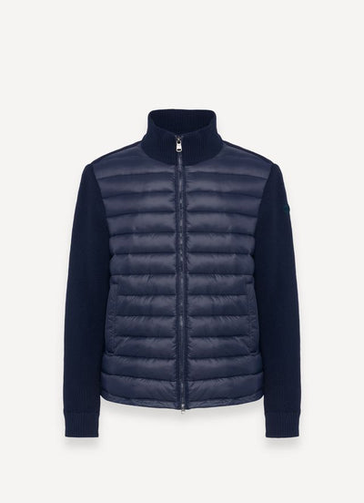 Modern Woven Padded Knit Jacket