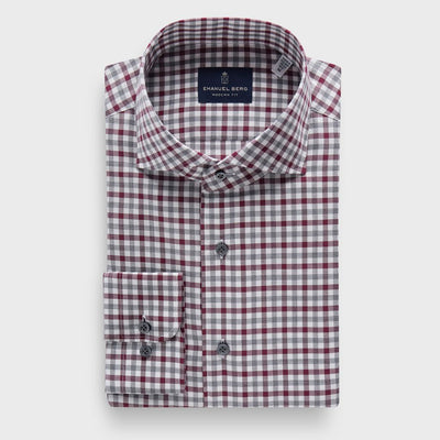 COTTON LUXE FLANNEL TWILL CASUAL SARTORIAL SHIRT